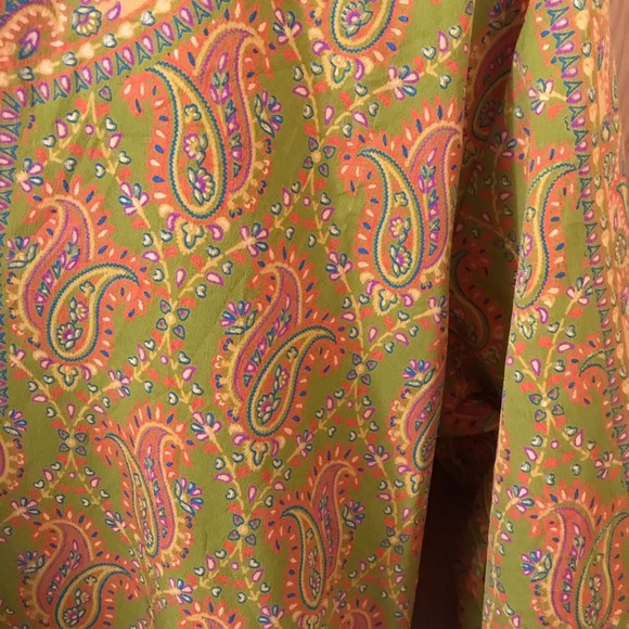 Paisley Saree Tunic - Picture 3 of 5